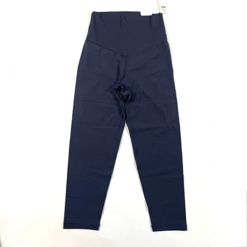 New Aerie Offline 3/4 Crop Legging Navy Blue